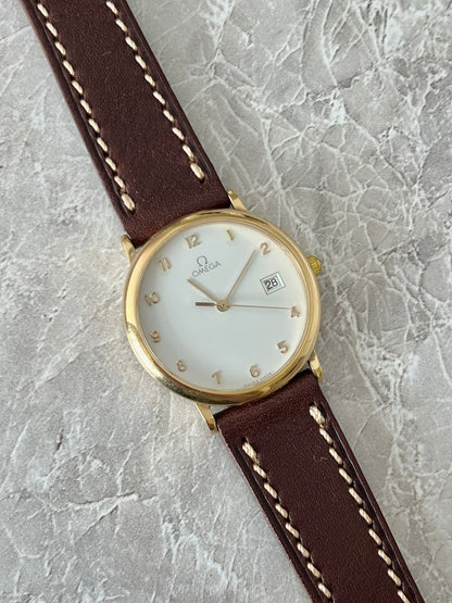 Omega De Ville White Dial Watch