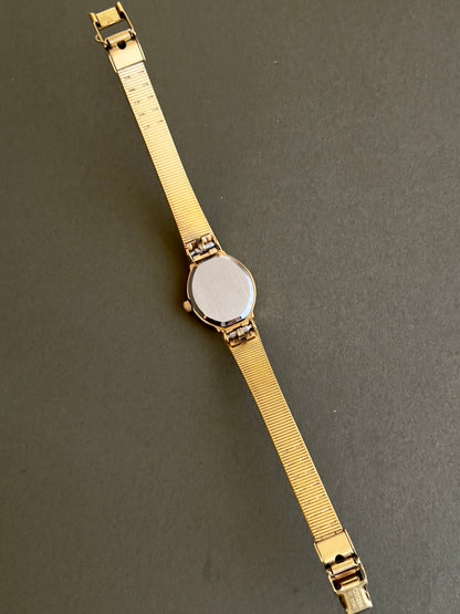 Citizen Woman's Watch with Unique Patterns and Pink Dial