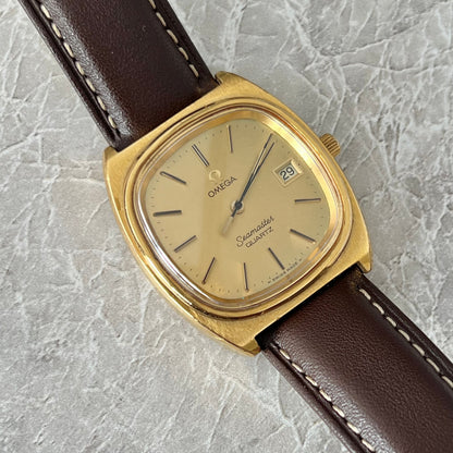 Omega Seamaster Champagne Dial Men's Watch