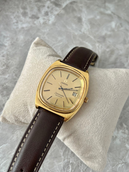 Omega Seamaster Champagne Dial Men's Watch