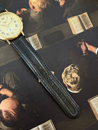 Longines Charleston Champagne Pointer Date Watch