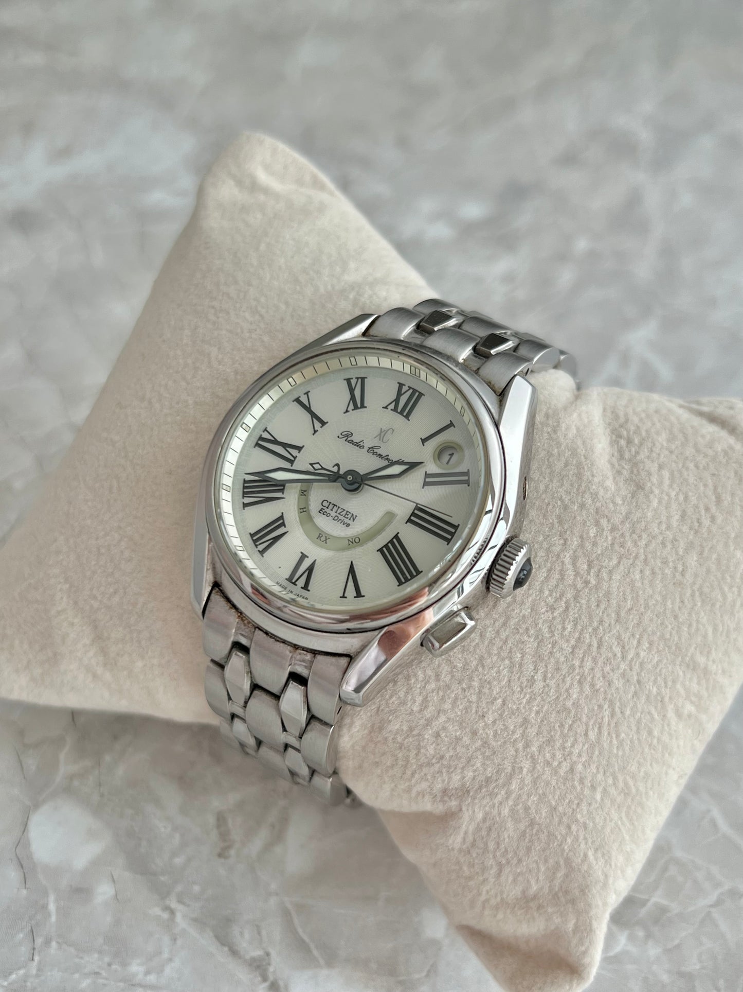 Citizen xC Conspire Eco Drive Radio Controlled Men’s Watch