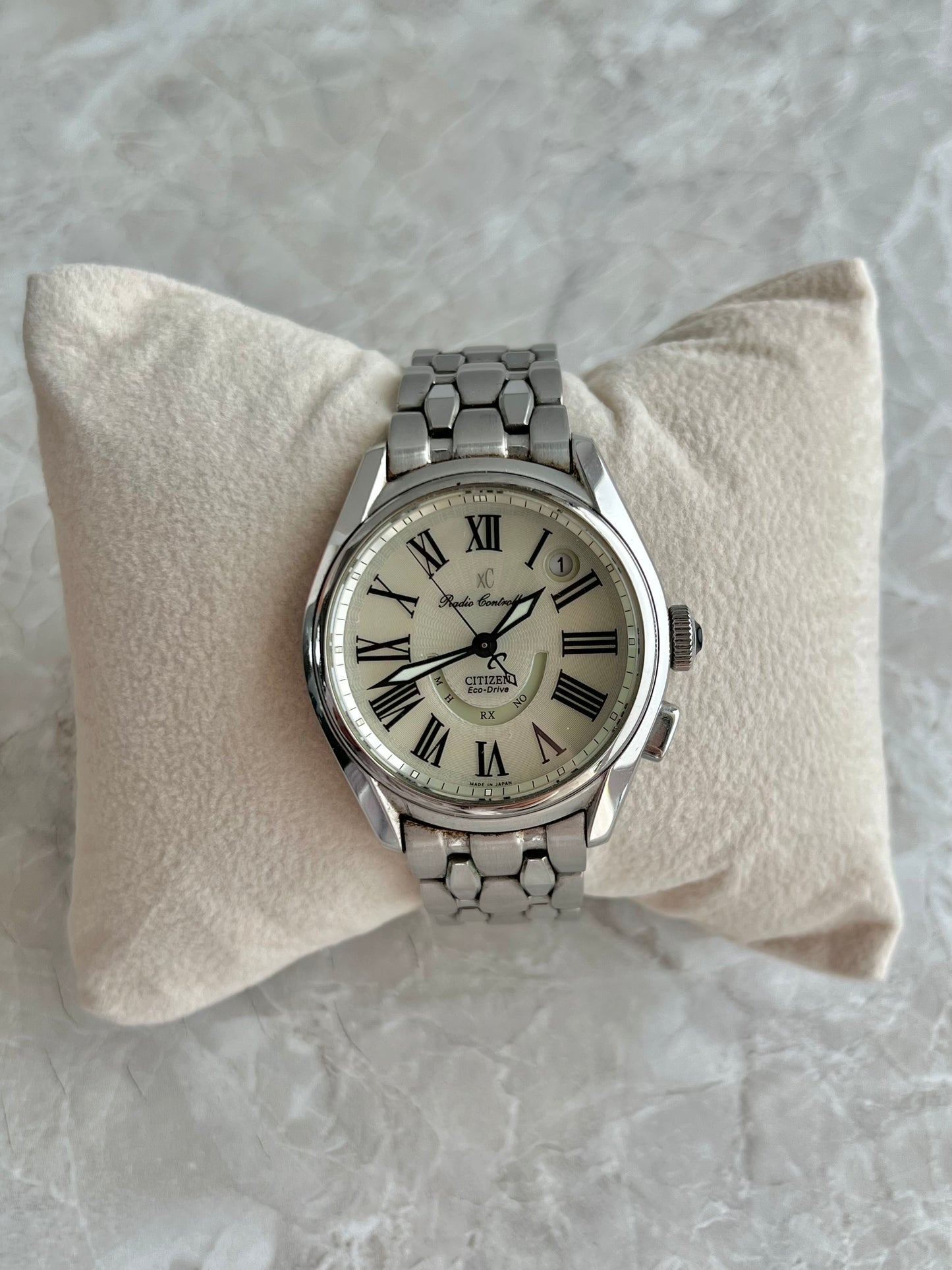 Citizen xC Conspire Eco Drive Radio Controlled Men’s Watch
