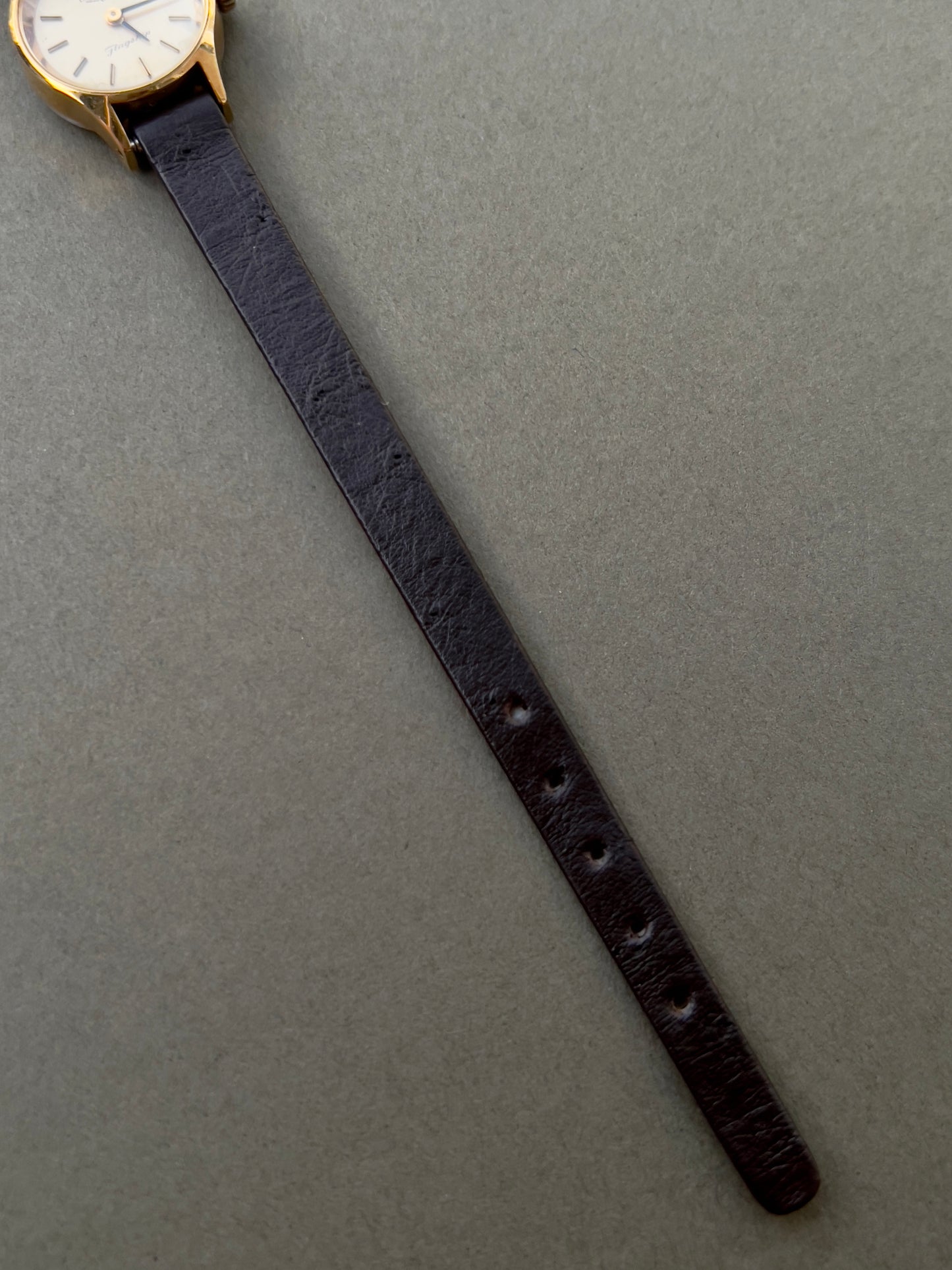 Longines Gold Toned Round Woman's Watch
