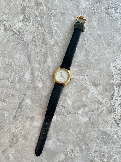 Tissot Stylist Geometric White Dial Women's Watch
