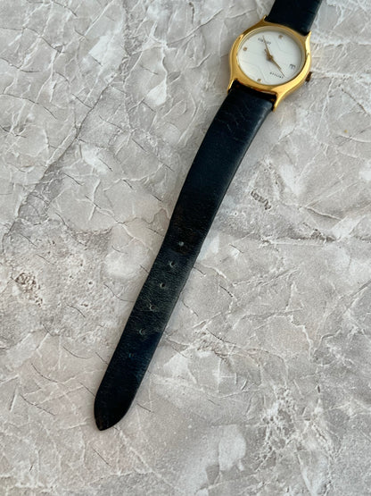 Tissot Stylist Geometric White Dial Women's Watch