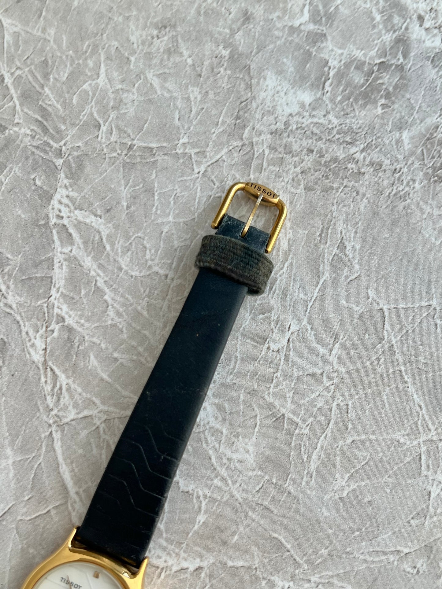 Tissot Stylist Geometric White Dial Women's Watch