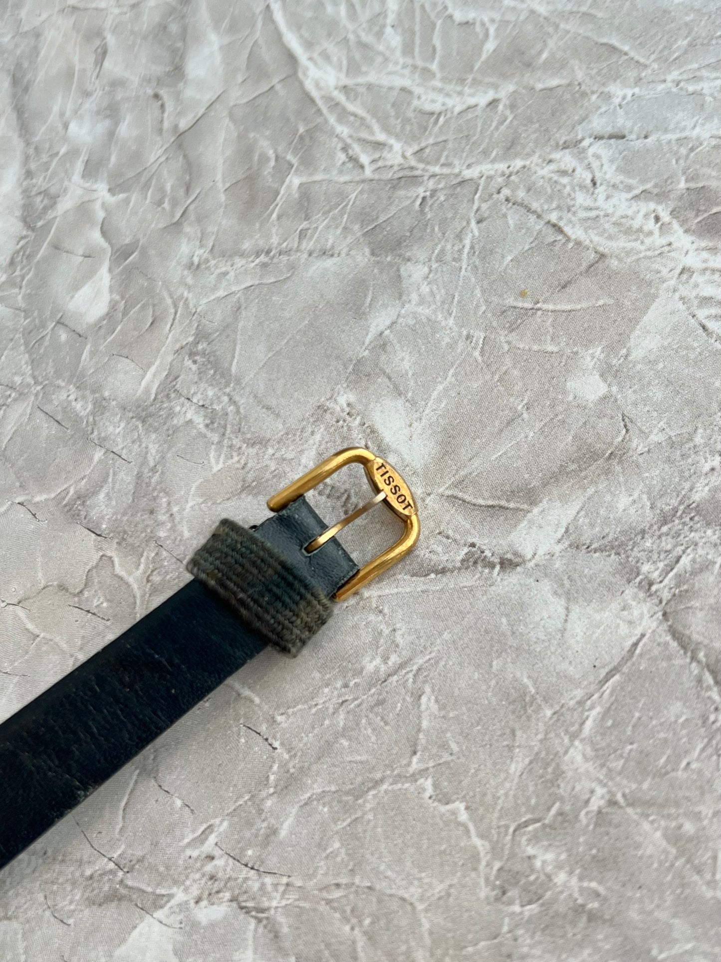 Tissot Stylist Geometric White Dial Women's Watch