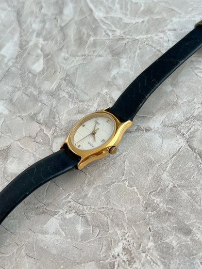 Tissot Stylist Geometric White Dial Women's Watch