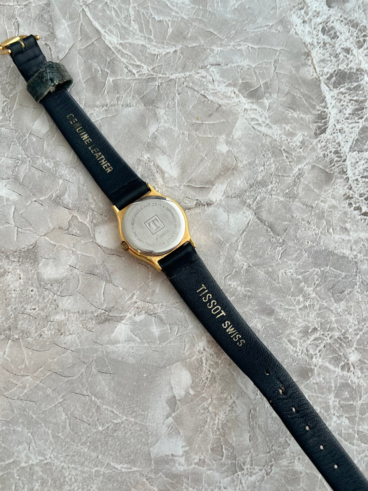 Tissot Stylist Geometric White Dial Women's Watch