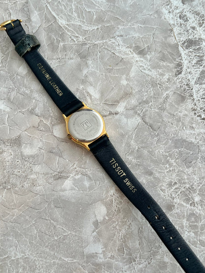 Tissot Stylist Geometric White Dial Women's Watch