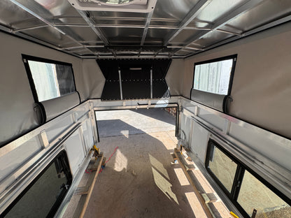 Seiko Lukia Gold Tank with Mesh Bracelet