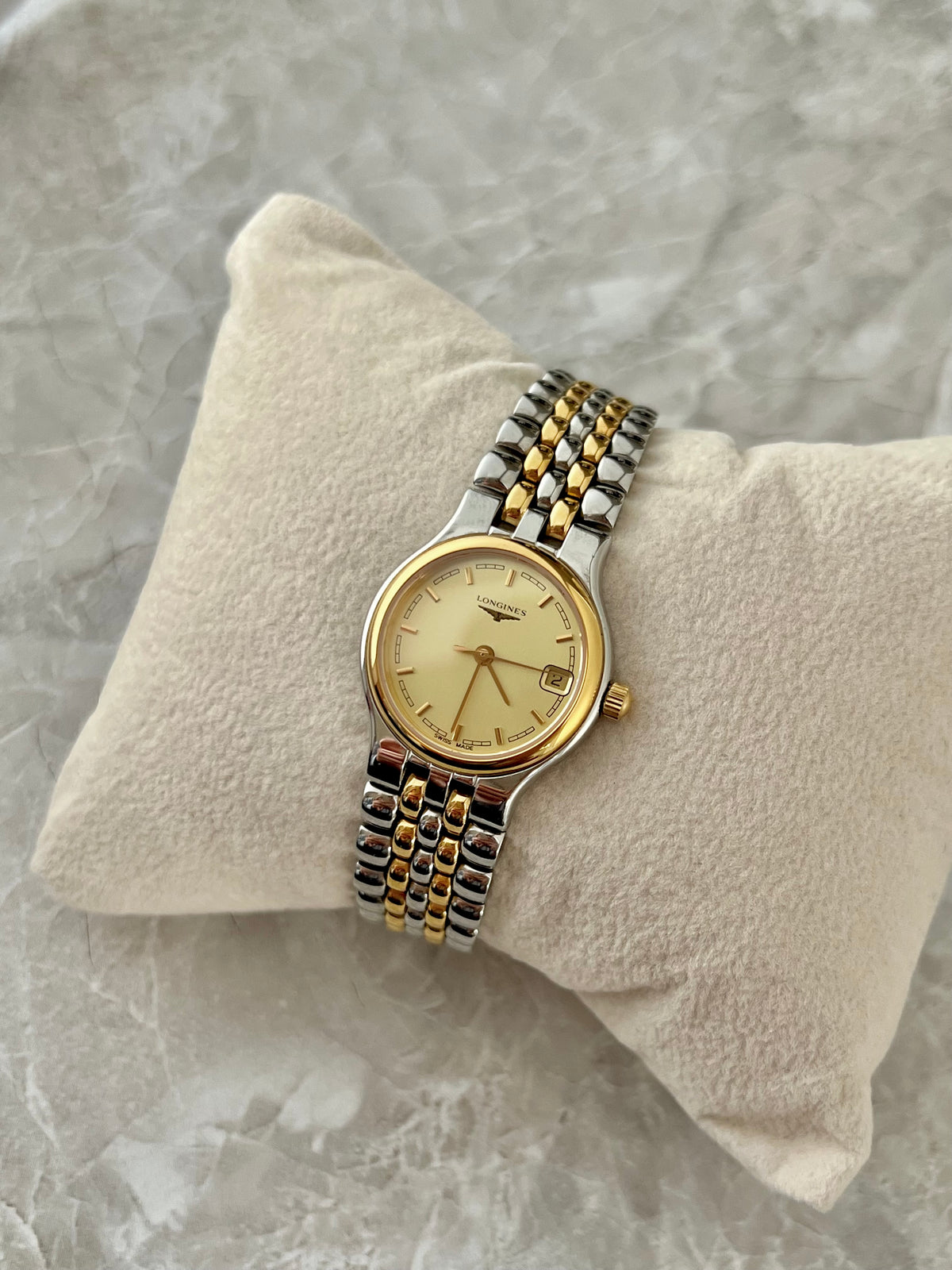 Longines La Grande Classique Gold Women’s Bracelet Watch