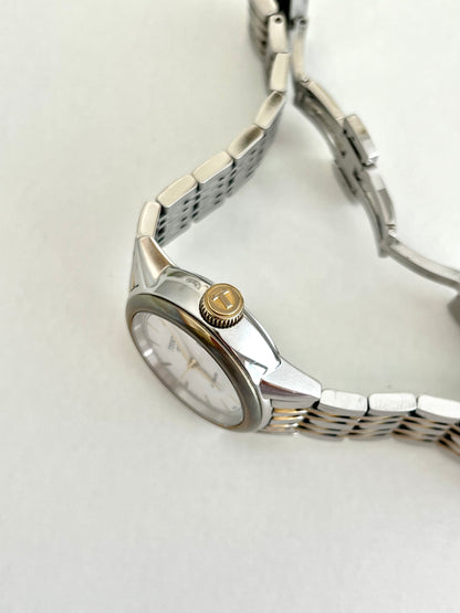 Tissot Carson Automatic Lady Two Tone Bracelet Watch