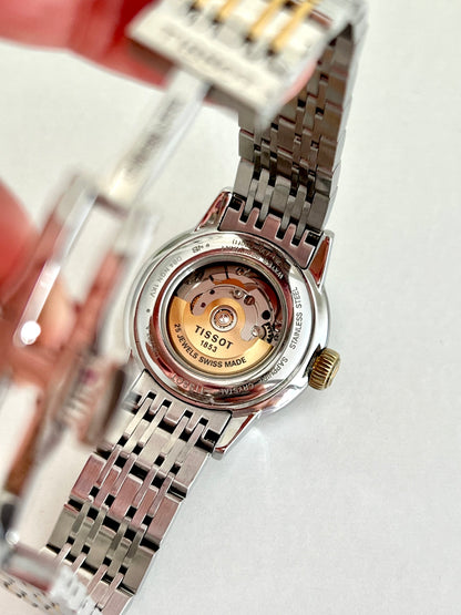 Tissot Carson Automatic Lady Two Tone Bracelet Watch
