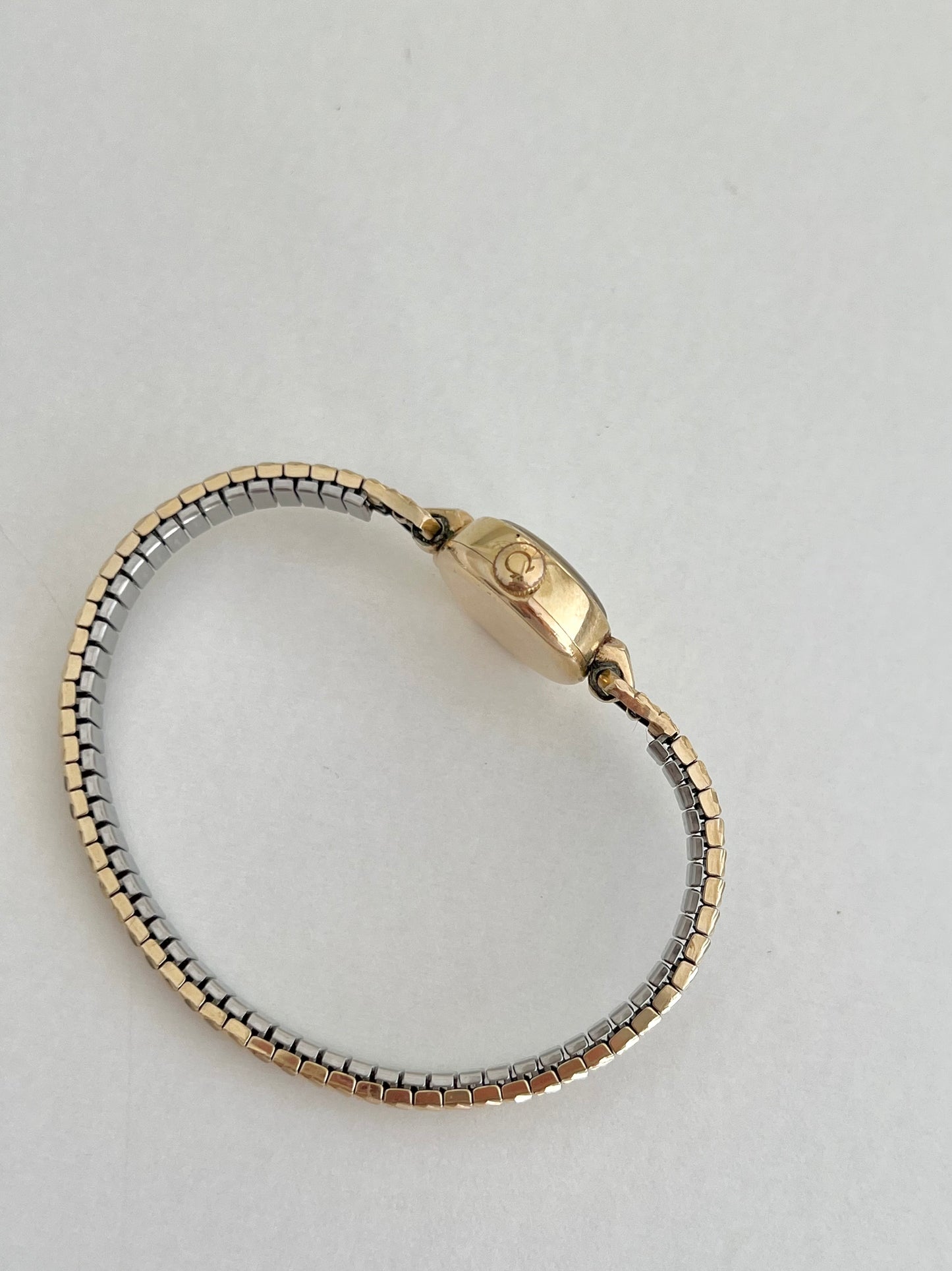 Omega Gold Bracelet Cocktail Watch
