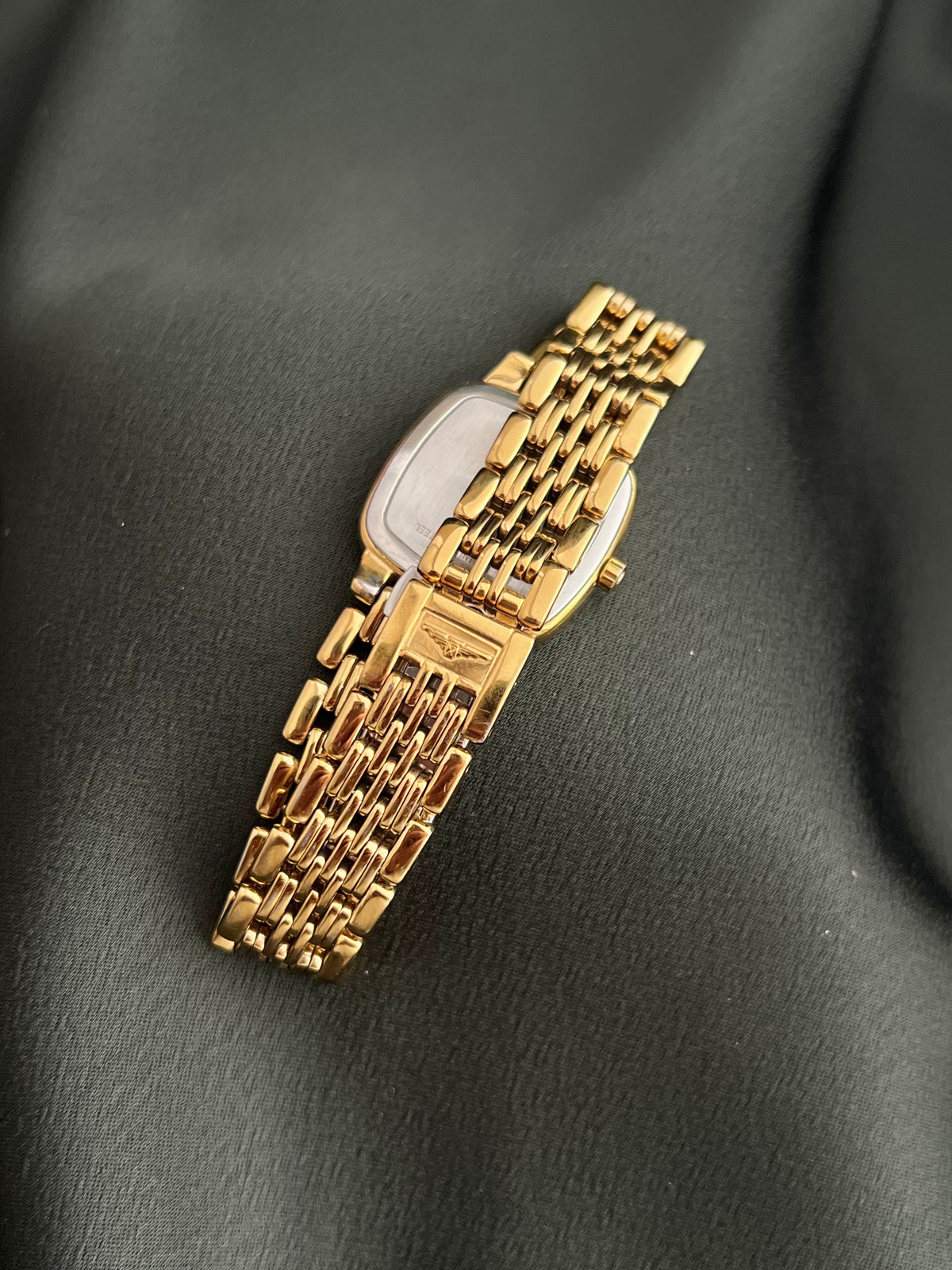 Longines Flagship Gold Rectangular Women’s Bracelet Watch