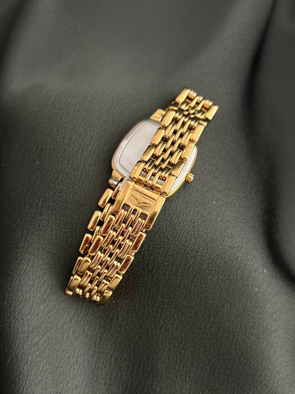 Longines Flagship Gold Rectangular Women’s Bracelet Watch