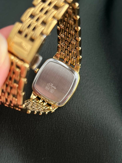 Longines Flagship Gold Rectangular Women’s Bracelet Watch