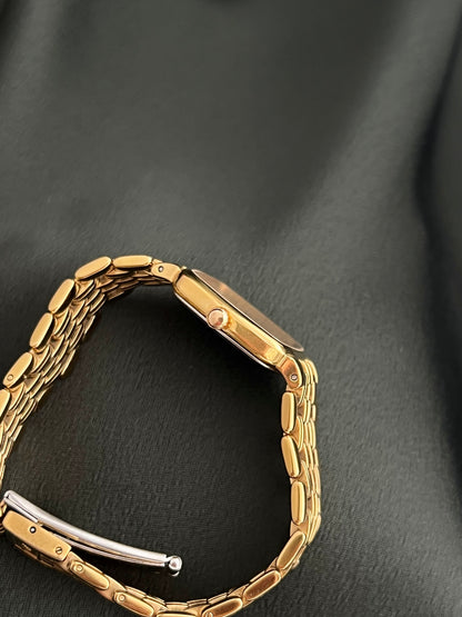 Longines Flagship Gold Rectangular Women’s Bracelet Watch