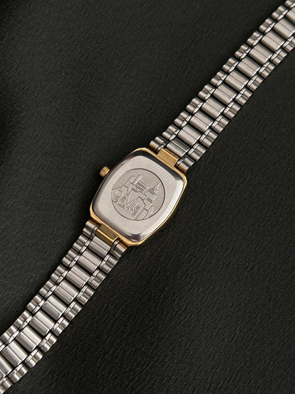 Omega De Ville Gold Tonneau Bracelet Women’s Watch