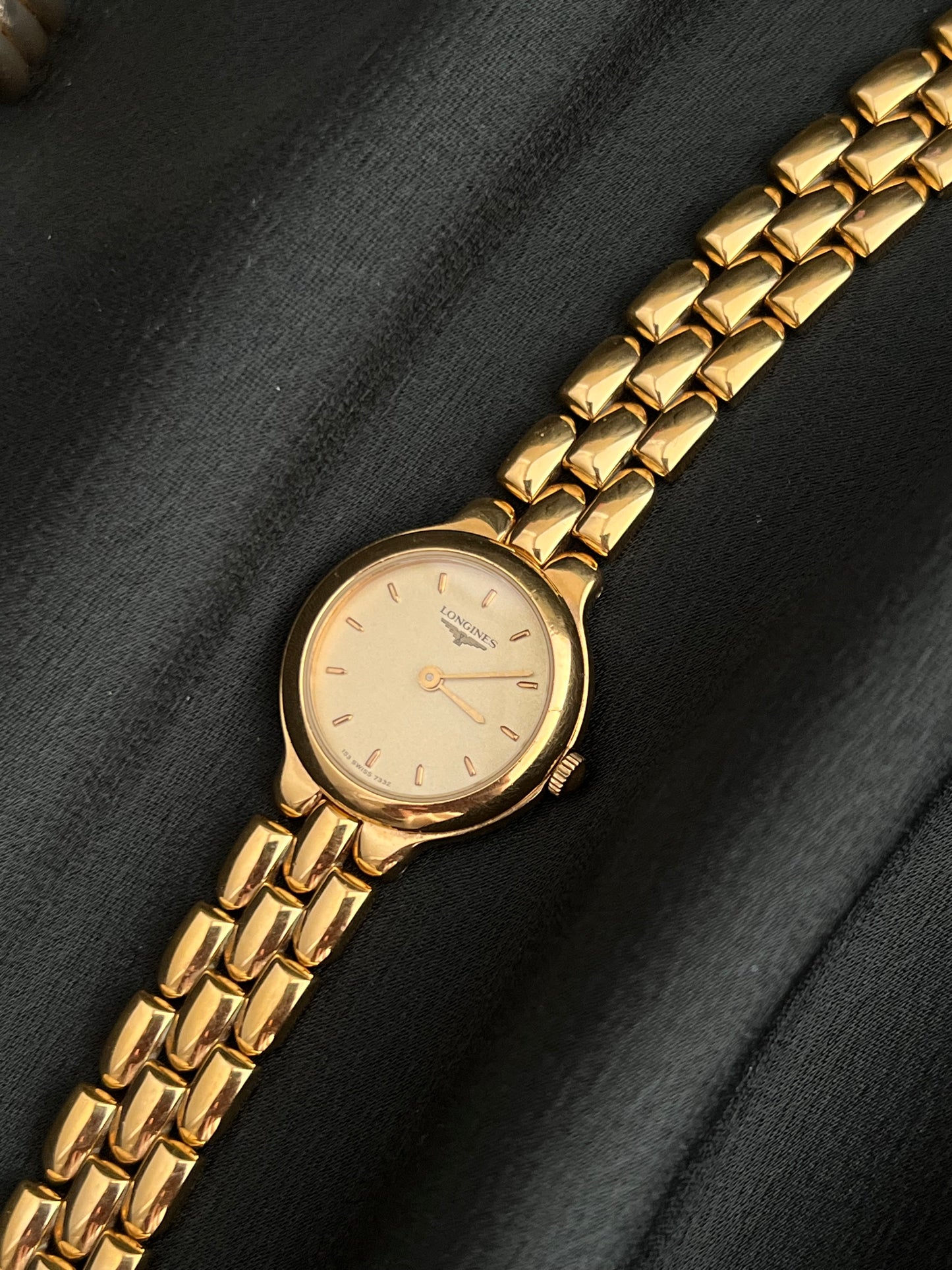 Longines Flagship Gold Women’s Bracelet Watch