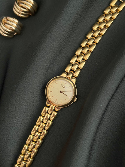 Longines Flagship Gold Women’s Bracelet Watch