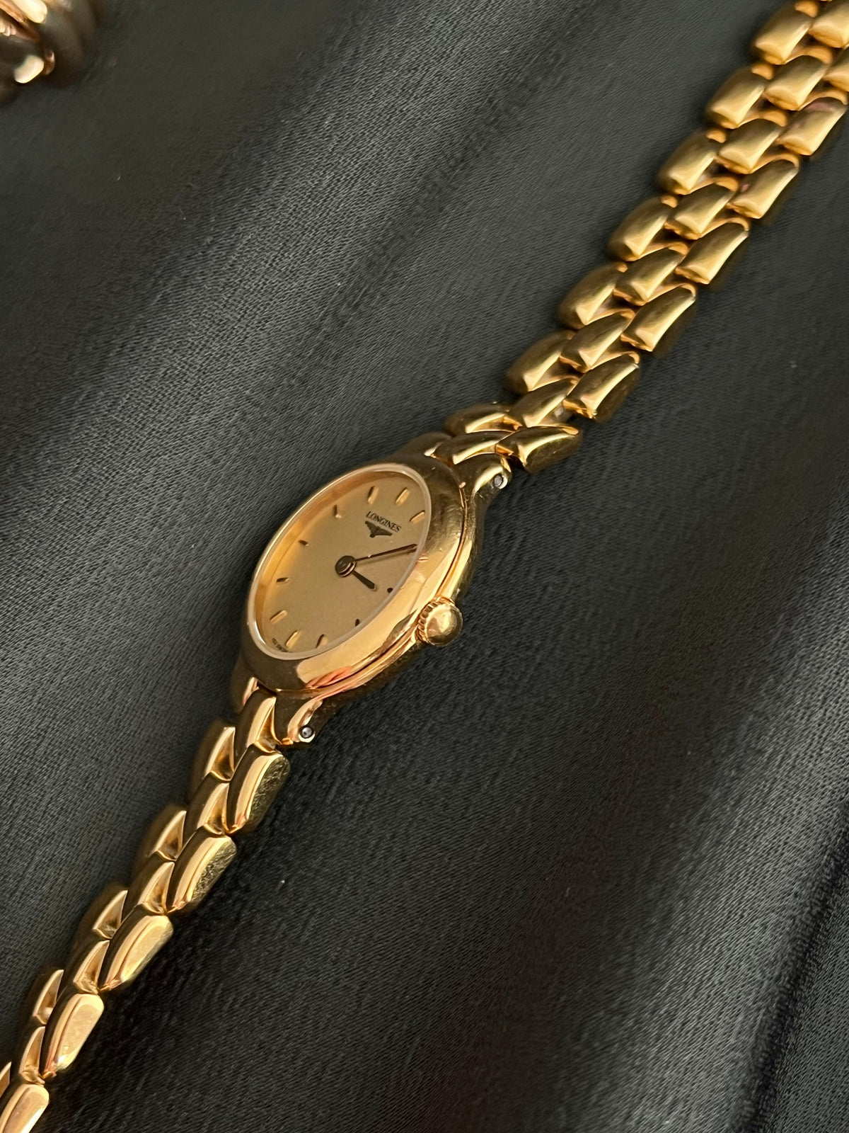 Longines Flagship Gold Women’s Bracelet Watch