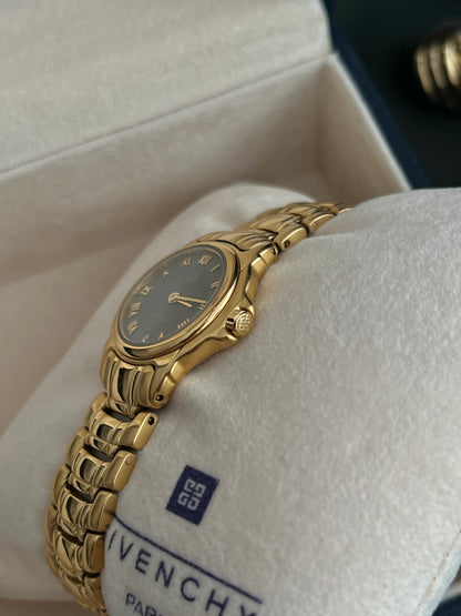 Givenchy Imperator Blue Roman Dial Women's Watch