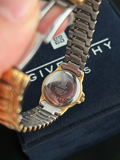 Givenchy Imperator Blue Roman Dial Women's Watch