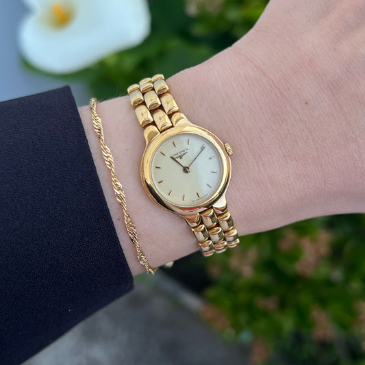 Longines Flagship Gold Women’s Bracelet Watch