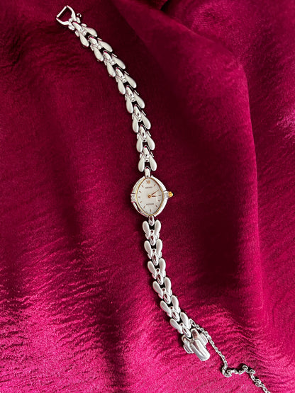 Seiko Exceline Elegant Watch with in-laid Diamonds