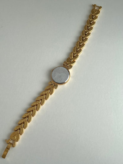 Seiko Tisse Mother of Pearl Leaf Bracelet Women’s Watch