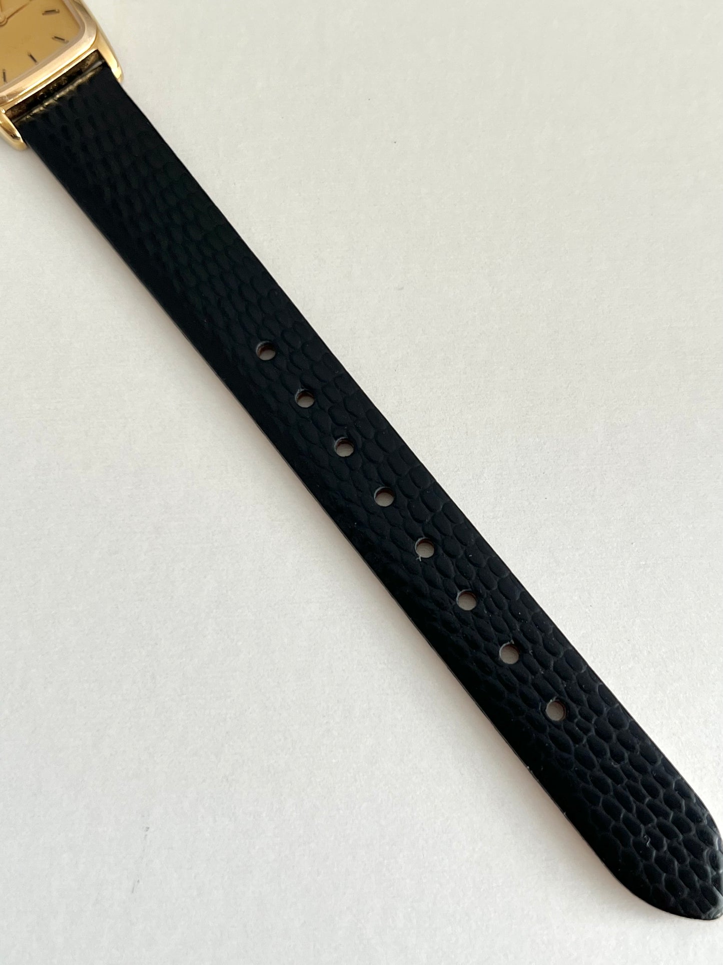 Omega De Ville Gold Soft Rectangular Women's Watch
