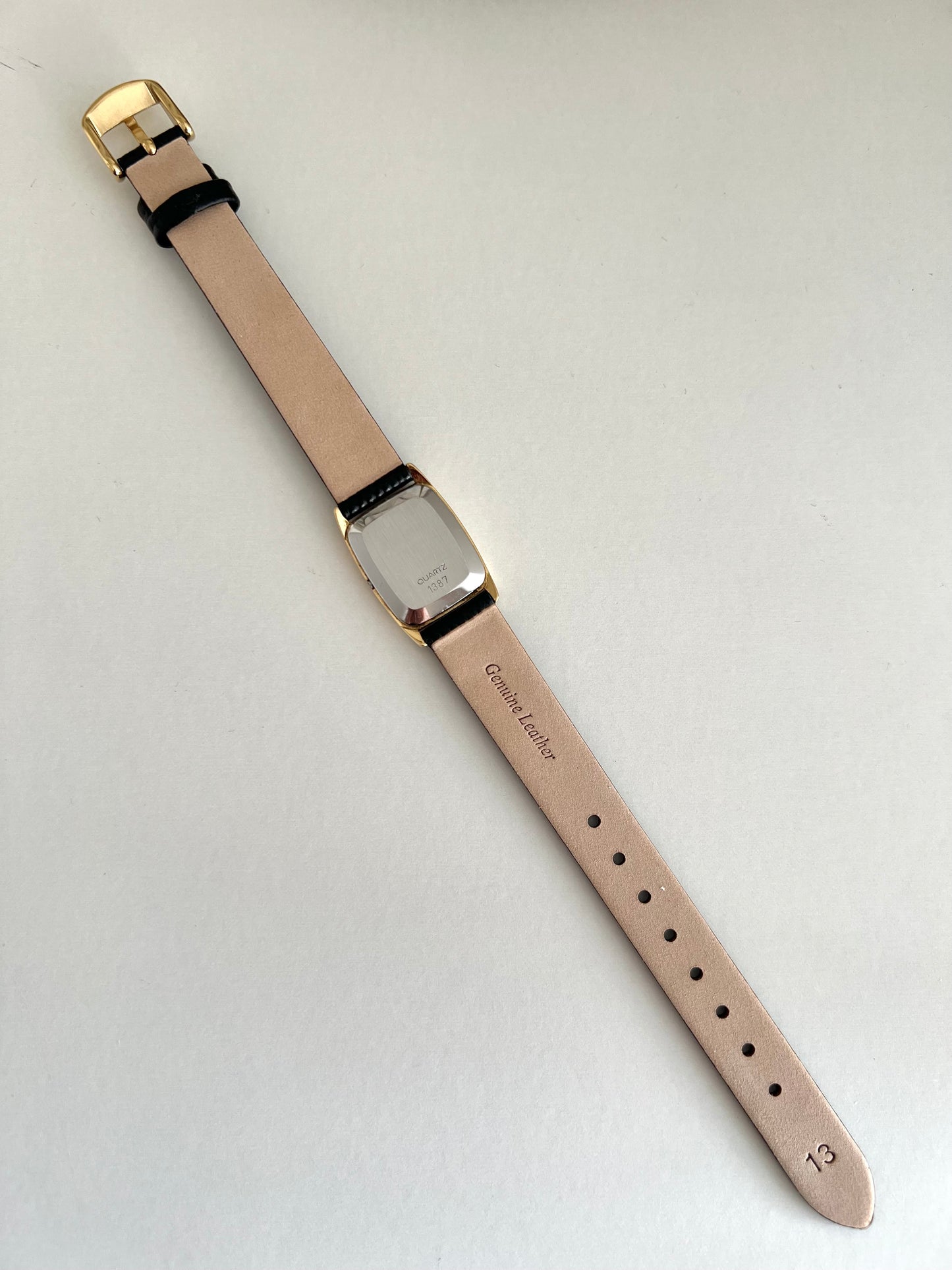 Omega De Ville Gold Soft Rectangular Women's Watch
