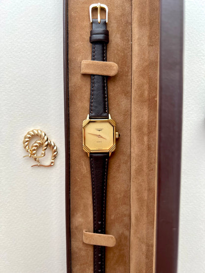 Longines Decorated Corner Gold Women's Watch