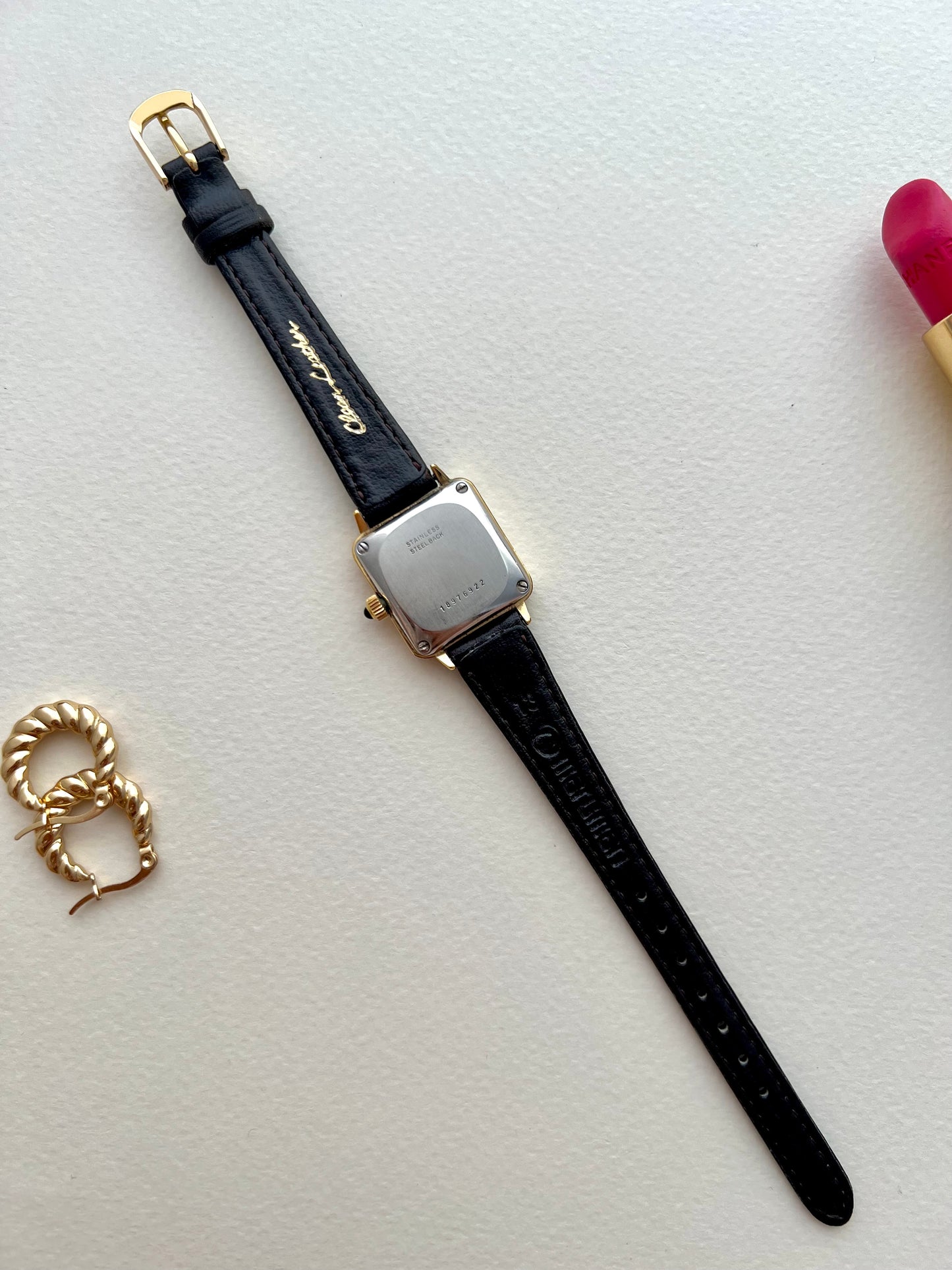 Longines Decorated Corner Gold Women's Watch