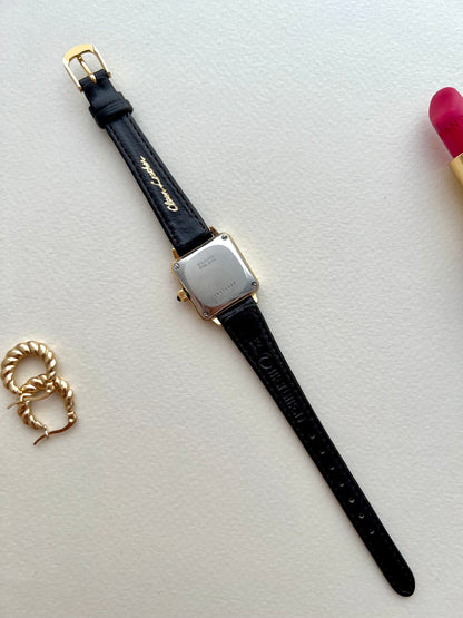 Longines Decorated Corner Gold Women's Watch