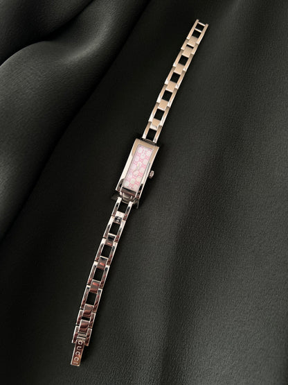 Gucci Pink GG Mother of Pearl Women’s Watch 3900L