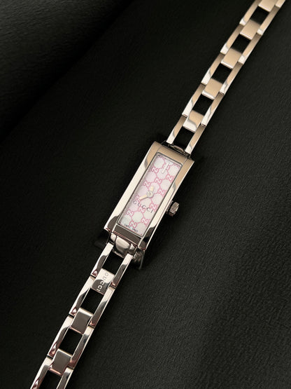 Gucci Pink GG Mother of Pearl Women’s Watch 3900L