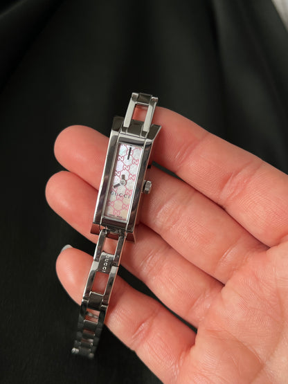 Gucci Pink GG Mother of Pearl Women’s Watch 3900L
