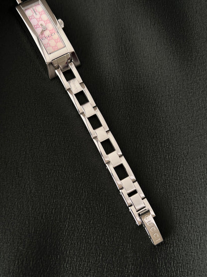 Gucci Pink GG Mother of Pearl Women’s Watch 3900L