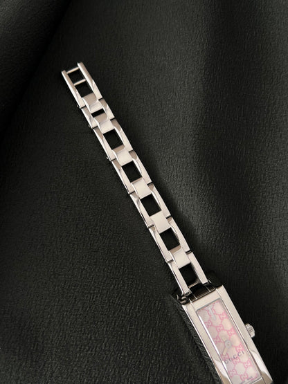 Gucci Pink GG Mother of Pearl Women’s Watch 3900L