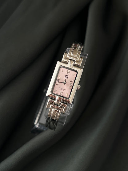 Givenchy Millesime Women's Watch with Pink Sunburst Dial