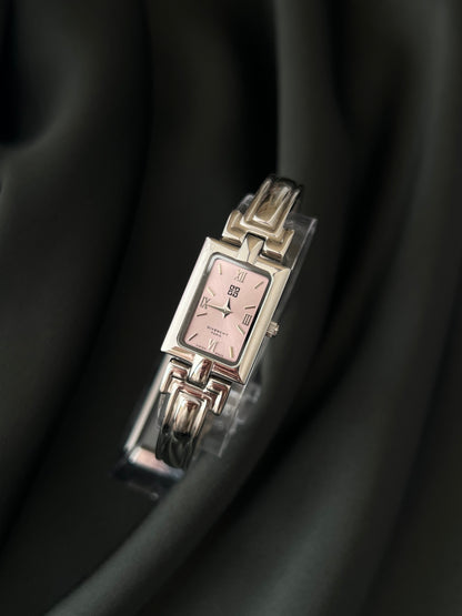 Givenchy Millesime Women's Watch with Pink Sunburst Dial