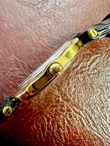 Rado Two Toned Woman's Watch with a Blooming Case 🌼