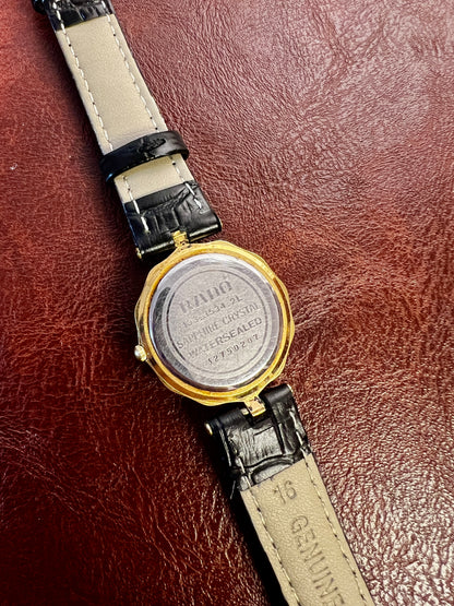 Rado Two Toned Woman's Watch with a Blooming Case 🌼