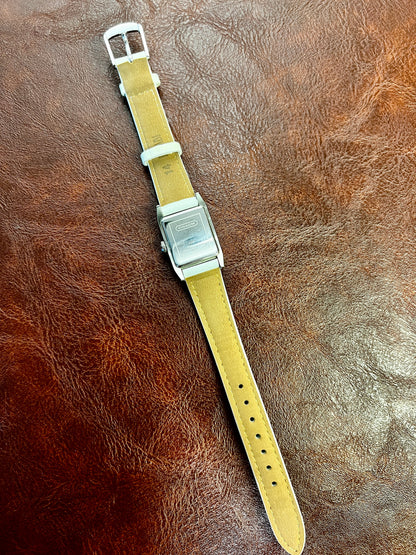 Coach Tank Woman's Watch with Bold Dial