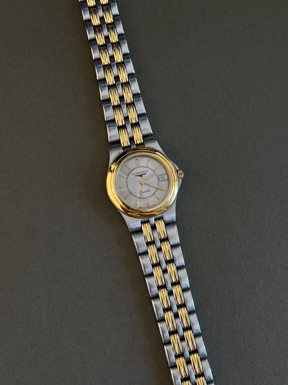 Longines Two Tone Round Women's Watch