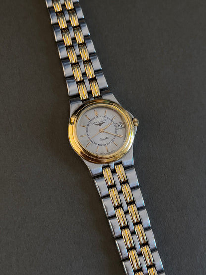 Longines Two Tone Round Women's Watch